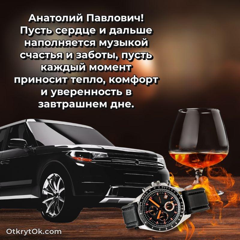 Открытка к профессиональному празднику Анатолию Павловичу